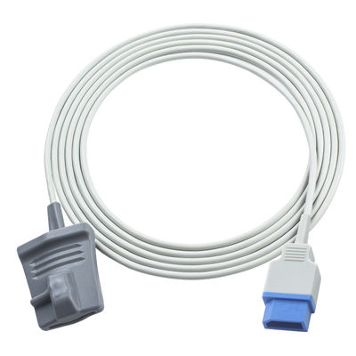 Northern Compatible SpO2 Sensor Médica D Meditec Aquarius Taurus SpO2 câble de sonde Les signes vitaux du patient