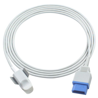 Northern Compatible SpO2 Sensor Médica D Meditec Aquarius Taurus SpO2 câble de sonde Les signes vitaux du patient