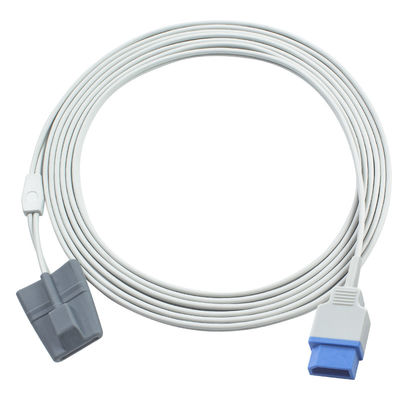 Northern Compatible SpO2 Sensor Médica D Meditec Aquarius Taurus SpO2 câble de sonde Les signes vitaux du patient