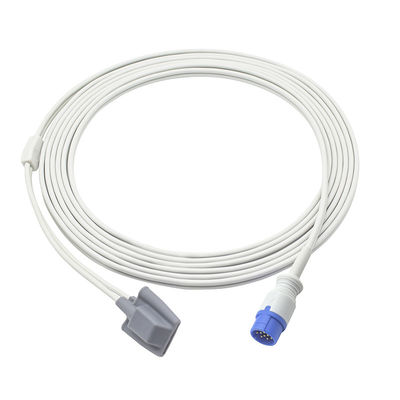 Schiller Truscope SpO2 Sensor classique Mini II III numérique 12Pin pour adulte