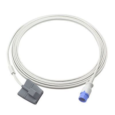 Schiller Truscope SpO2 Sensor classique Mini II III numérique 12Pin pour adulte