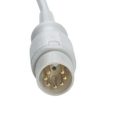 Le détecteur de SpO2 de Schiller 7 broches Argus CM8 SM783 SM784 SM785 TM910