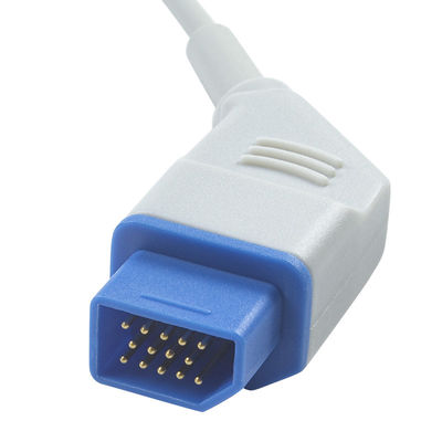 Nihon Kohden Direct SpO2 Capteur câble NHNK3014 Ronde 14Pin BSM9800 BSM2350