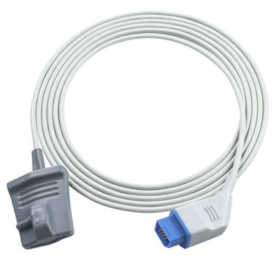 Nihon Kohden Direct SpO2 Capteur câble NHNK3014 Ronde 14Pin BSM9800 BSM2350