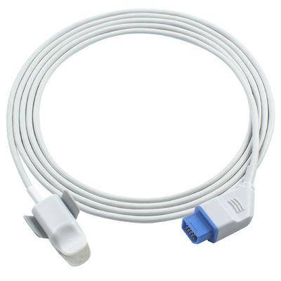 Nihon Kohden Direct SpO2 Capteur câble NHNK3014 Ronde 14Pin BSM9800 BSM2350