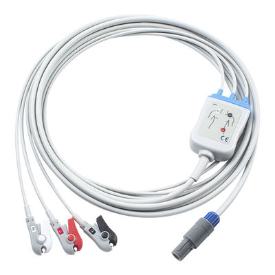 Pour les câbles ECG et câbles à plomb compatibles avec Siemens 7396448