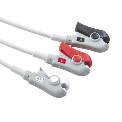 Pour les câbles ECG et câbles à plomb compatibles avec Siemens 7396448