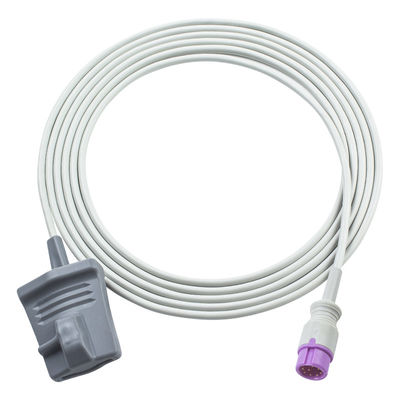 Le capteur Spo2 réutilisable de Mindray Ma-Simo Tech 8 Pin 115-020768-00 Beneview T5 T8 N12 N15