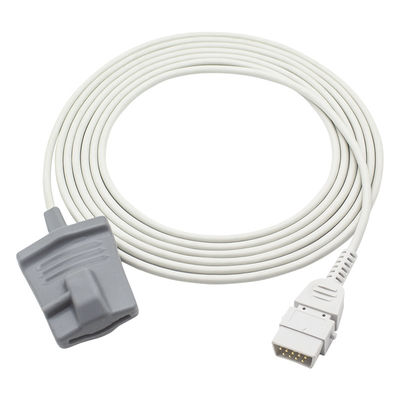 Huntleigh réutilisable Spo2 Sensor 9 broches Smartsigns Mp1 Mp1r Acc-Vsm-171 1m court