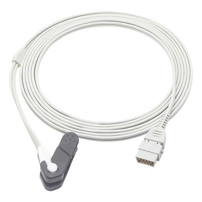 Huntleigh réutilisable Spo2 Sensor 9 broches Smartsigns Mp1 Mp1r Acc-Vsm-171 1m court