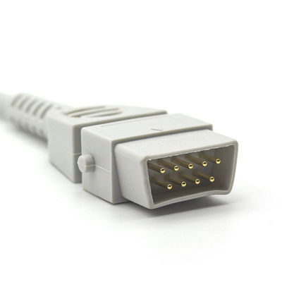 Huntleigh réutilisable Spo2 Sensor 9 broches Smartsigns Mp1 Mp1r Acc-Vsm-171 1m court