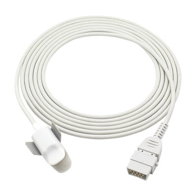 Huntleigh réutilisable Spo2 Sensor 9 broches Smartsigns Mp1 Mp1r Acc-Vsm-171 1m court