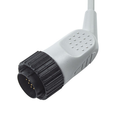 Câble PC-104 63050074 d'électrocardiogramme de Kenz 63050075 16pin connecteur de banane du CEI 4,0