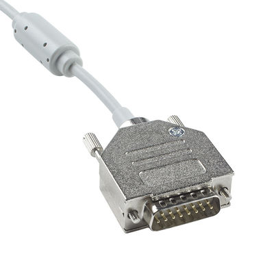 Drager Tech Mètre de débit câble DB 15 épingle connecteur de fil