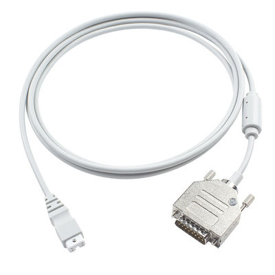 Drager Tech Mètre de débit câble DB 15 épingle connecteur de fil