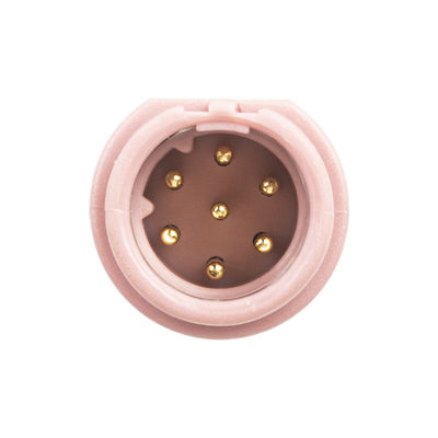 Drager 8409626 câble de capteur de débit 7 broches Couleur grise