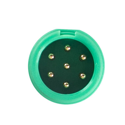 Les câbles ECG vétérinaires Contec pour animaux et les câbles à plomb 7 broches Connecteur CMS 7000 8000 Nouveau modèle de câble ECG 3 leggings à plomb