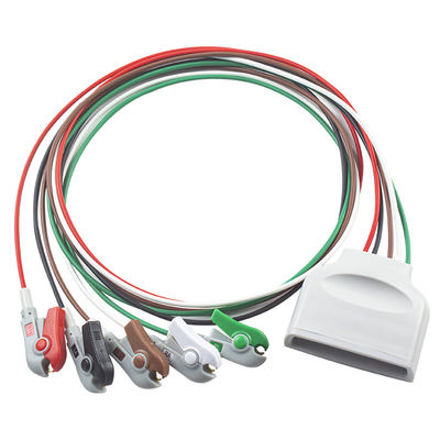 P-hilips MX40 Télémétrie ECG fils de conduction câble patient 5 lead ECG fils de conduction 989803171831