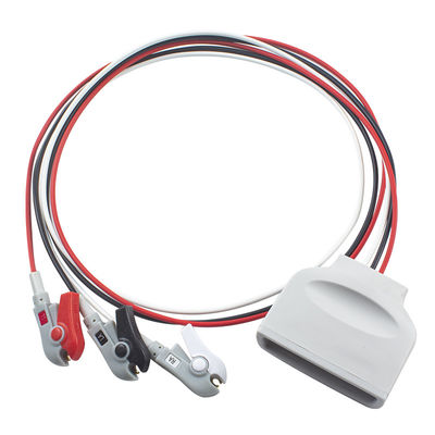 P-hilips MX40 Télémétrie électrocardiogramme câbles de conduite Grabber 3 Lead AHA ECG câble de conduite 989803171801