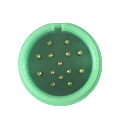 Promed PM-12 PM-12C PM-12D câbles ECG et fils de plomb 14 broches connecteur ECG câble 3 plomb IEC snap