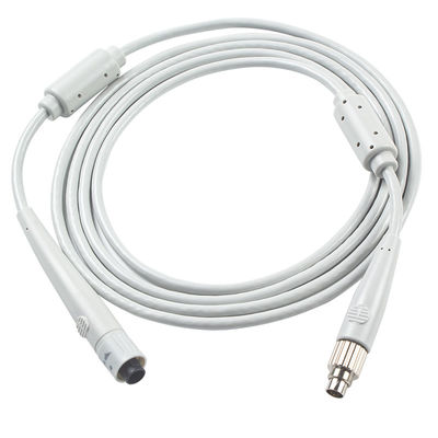 Ph-ilips TC30 câble de données ECG câble troncal enroulé GE câble de données 1.30M