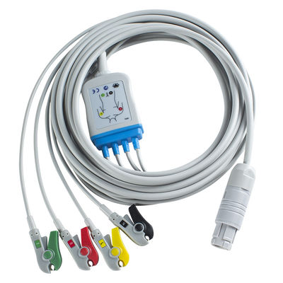 Compatible avec le câble de défibrillateur primédique ECG Primedic 4Lead