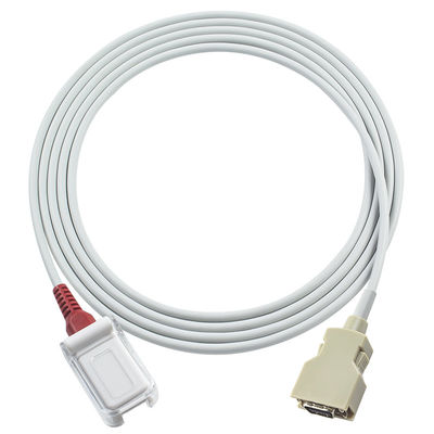 pour le câble d'adaptateur SpO2 compatible M-asimo 2013 LNC-14 3.0M
