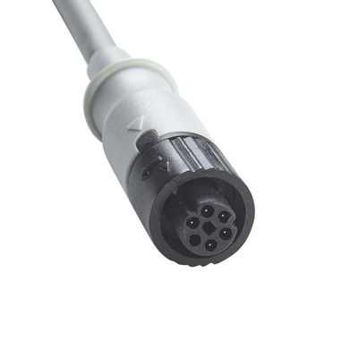 Cable d'adaptateur GE IBP 11 broches à connecteur logique Medex double B650 Tram 500 Transducteur câble d'extension
