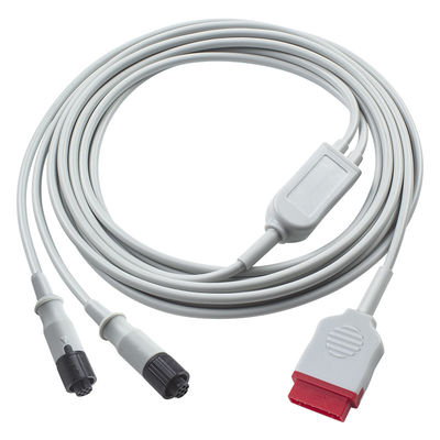 Cable d'adaptateur GE IBP 11 broches à connecteur logique Medex double B650 Tram 500 Transducteur câble d'extension