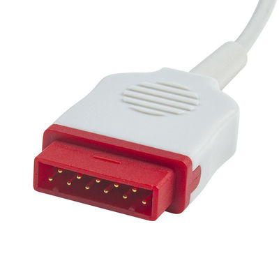 Cable d'adaptateur GE IBP 11 broches à connecteur logique Medex double B650 Tram 500 Transducteur câble d'extension