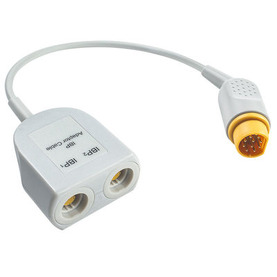 Cable d'adaptateur à double IBP de S-iemens/Draeger, de 10 à 7 broches