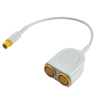 Cable d'adaptateur IBP de S-iemens/Draeger 7 à 10 broches