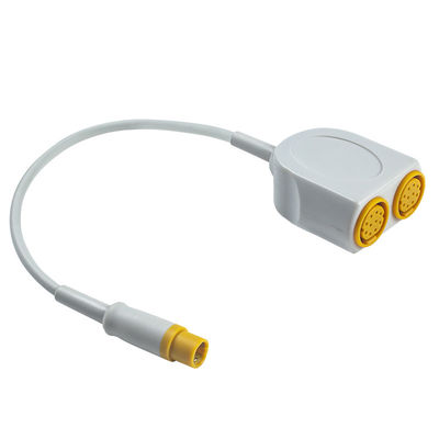Cable d'adaptateur IBP de S-iemens/Draeger 7 à 10 broches