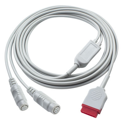 Cable d'adaptateur GE IBP 2*PVB 5 broches Cable d'extension IBP 3,5 m