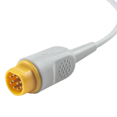 Cable d'adaptateur à double IBP de S-iemens/Draeger, de 10 à 7 broches
