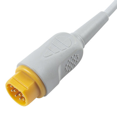 Cable d'adaptateur à double IBP de S-iemens/Draeger, de 10 à 7 broches
