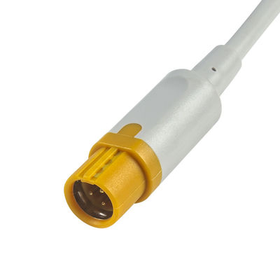 Cable d'adaptateur IBP Siemens/Draeger 7 épingles à 7 épingles Adaptateur IBP double 30 cm