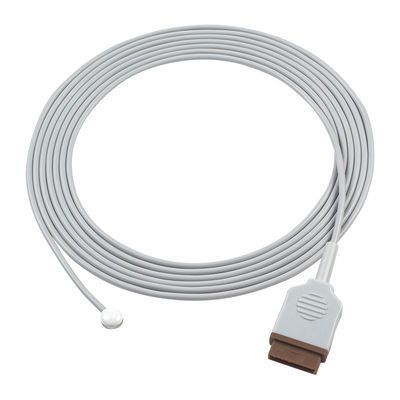 Cable de sonde de température de la peau de GE Connecteur rond à 11 broches 2021701-001