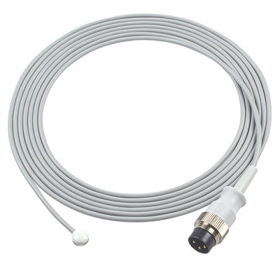Cable de sonde de température de 3 broches pour incubateur de nouveau-né