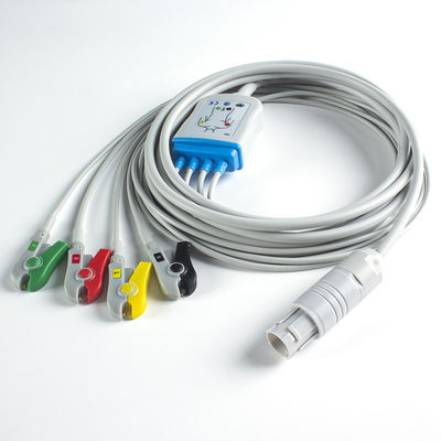 Compatible avec le câble de défibrillateur primédique ECG Primedic 4Lead