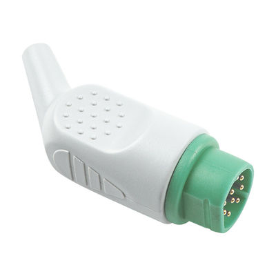 Compatible Siemens Drager 5 plomb Iec Snap Ecg plomb câble / Ecg plomb câble ensemble