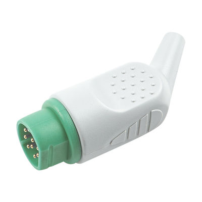 Compatible Siemens Drager 5 plomb Iec Snap Ecg plomb câble / Ecg plomb câble ensemble