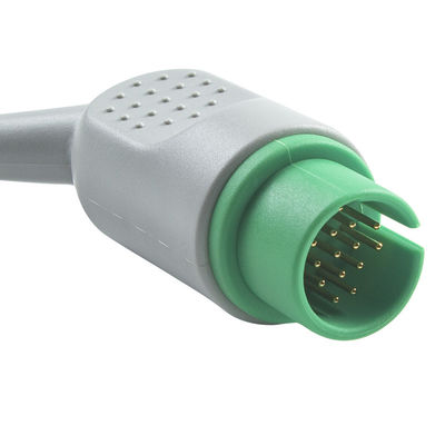 TPU Spacelabs Compatible 3 Capteur de câble de plomb AHA