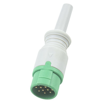 Pour les câbles ECG compatibles avec Schiller et les câbles plombs Direct Connect 3 Lead Iec Snap