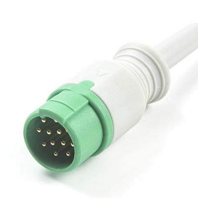 Pour les câbles ECG compatibles avec Schiller et les câbles plombs Direct Connect 3 Lead Iec Snap
