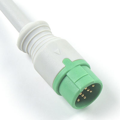 Pour les câbles ECG compatibles avec Schiller et les câbles plombs Direct Connect 3 Lead Iec Snap