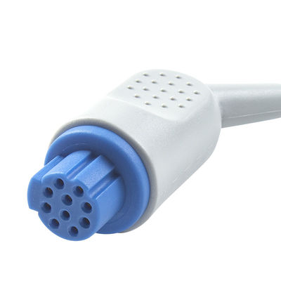 Pour Artema S&W, câble ECG et câbles de plomb 3Lead AHA Grabber
