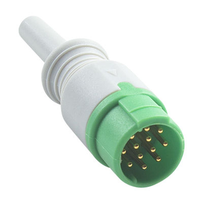 Fukuda Denshi Cable ECG compatible à connexion directe et câbles de plomb - CI-700E-5 5Lead AHA Snap