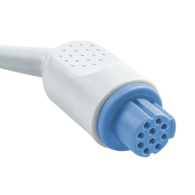 Pour Datex Ohmeda Cable ECG compatible à connexion directe et câbles de plomb 3Lead AHA Snap