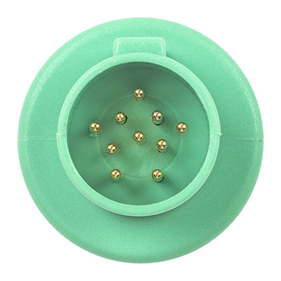 Hellige Cable ECG à connexion directe compatible et câbles de plomb 5Lead AHA Grabber